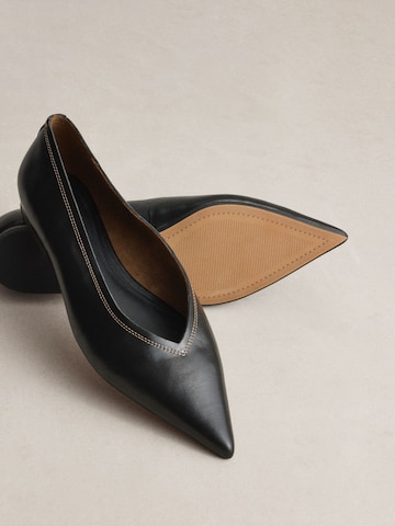 Next - Bailarina 'N.Premium' en negro