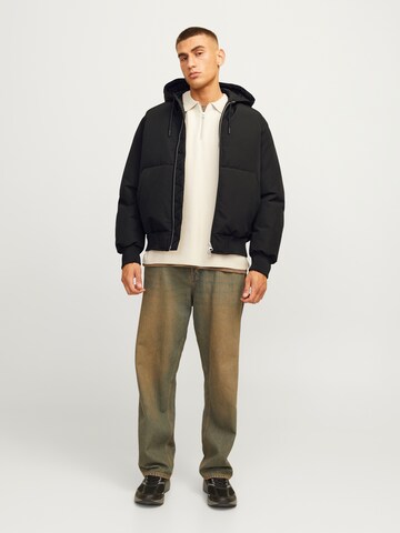 JACK & JONES Демисезонная куртка 'JCOCollective' в Черный