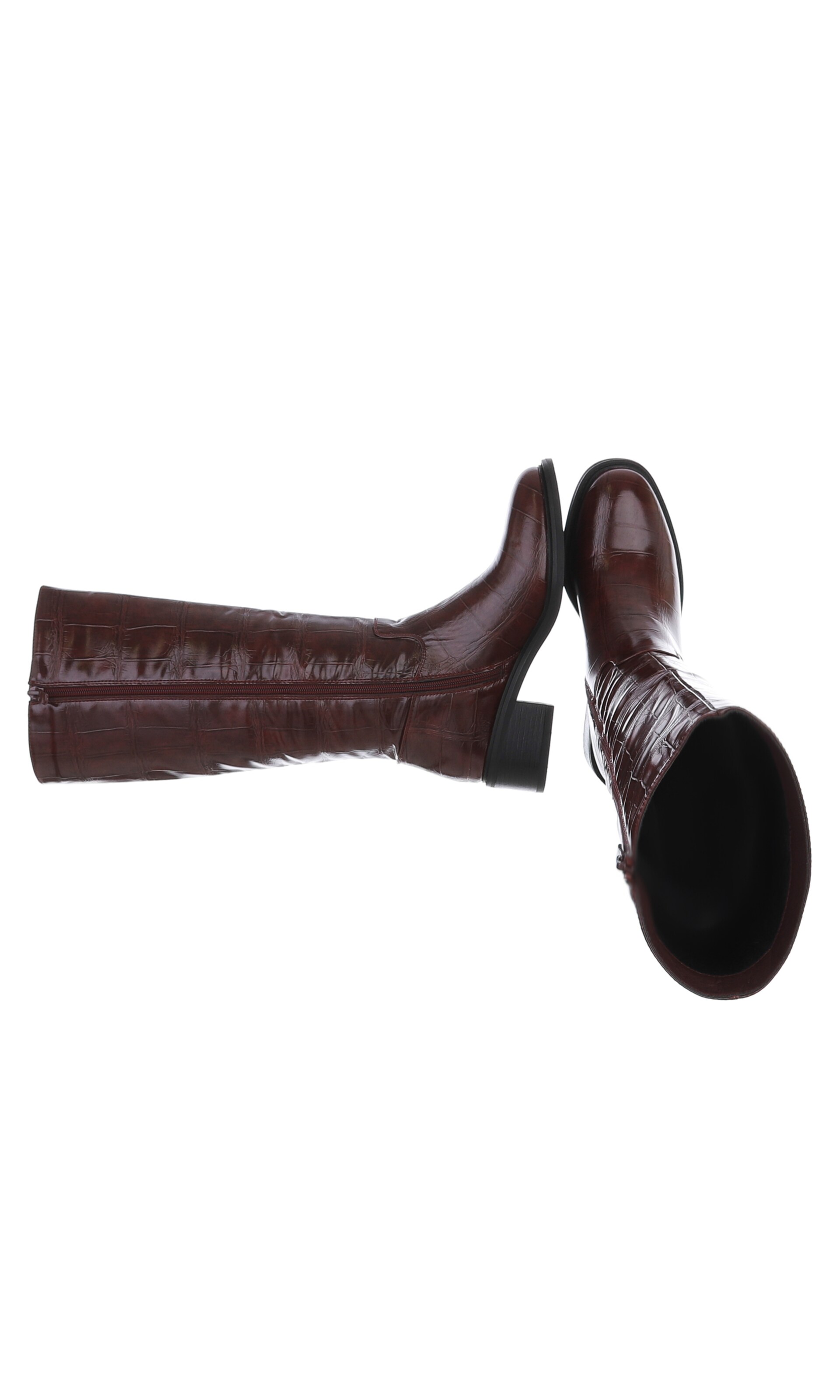 Ital-Design Boots in Red