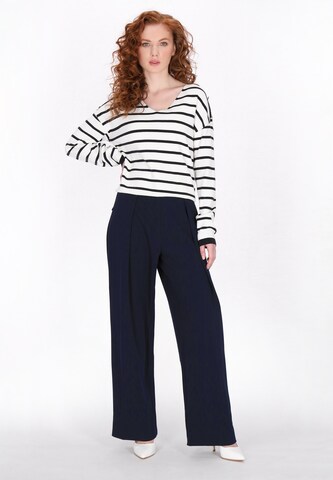 DreiMaster Klassik Trui 'Classic Look' in Blauw