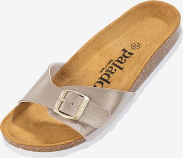 Palado Mules 'Malta' in Beige: front