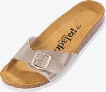 Mule 'Malta' Palado en beige : devant