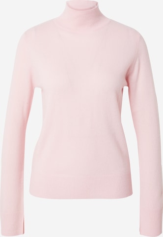 Pullover di Pure Cashmere NYC in rosa: frontale