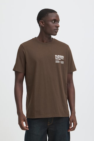BLEND T-Shirt 'BHKENZO' in Braun: Vorderseite