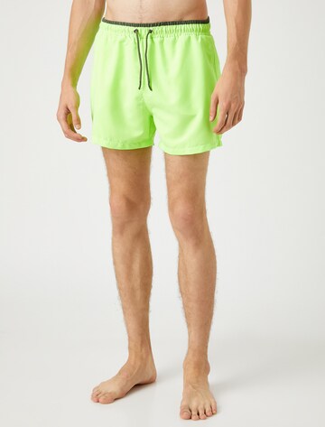 Koton Zwemshorts in Groen: voorkant