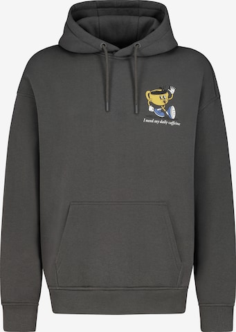 Sublevel Sweatshirt in Grijs: voorkant