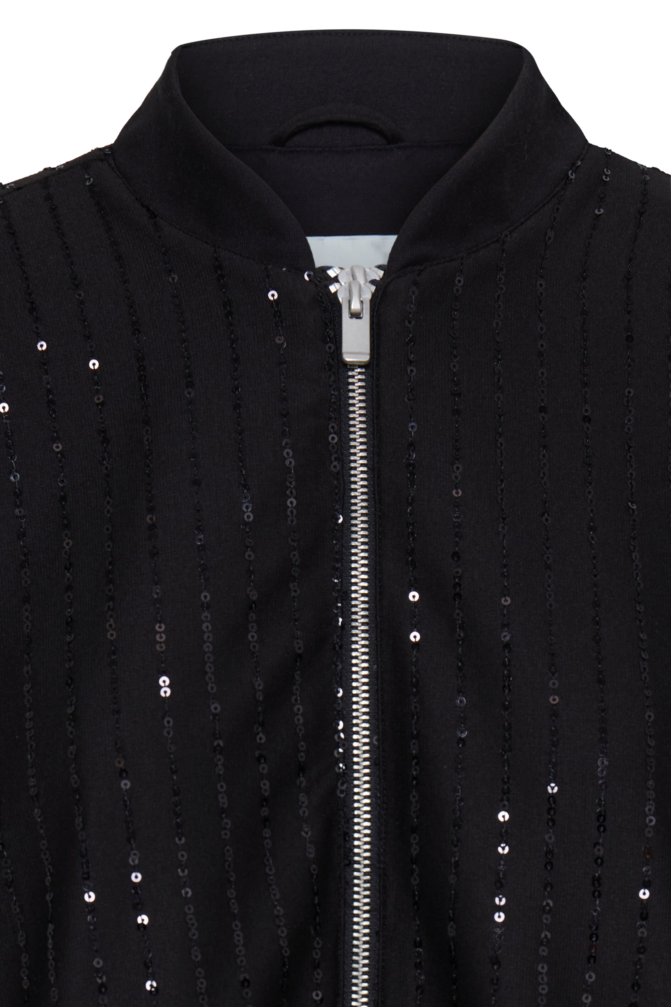 Veste mi-saison 'IHKATE' ICHI en noir