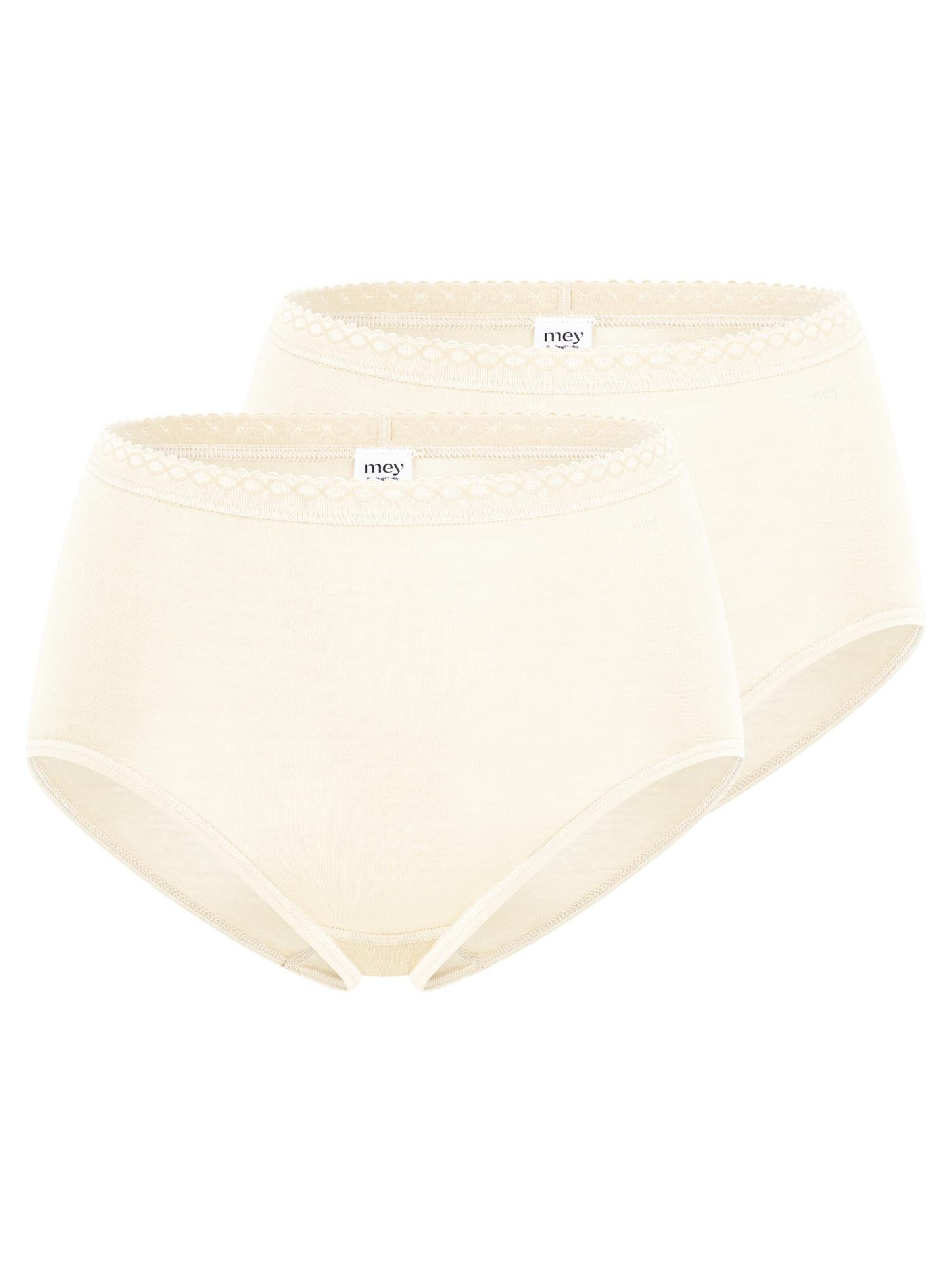 Mey Slip 'Lights'‌ in Weiß: Vorderseite