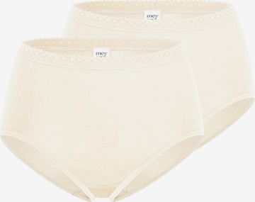 Mey Slip 'Lights' in Weiß: Vorderseite