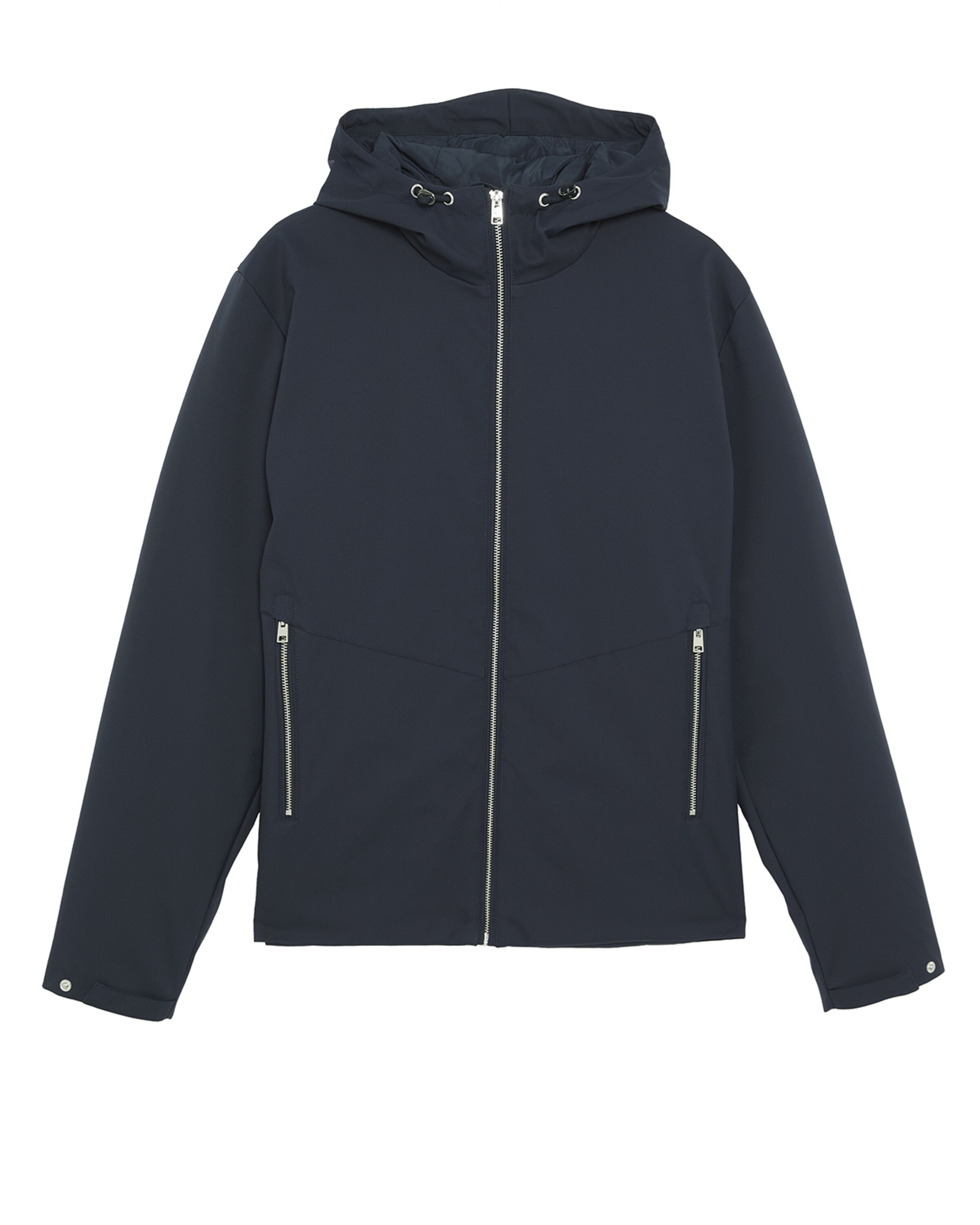 Lyle & Scott Tussenjas in Blauw: voorkant