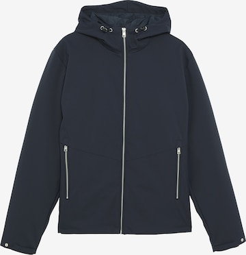 Lyle & Scott Tussenjas in Blauw: voorkant