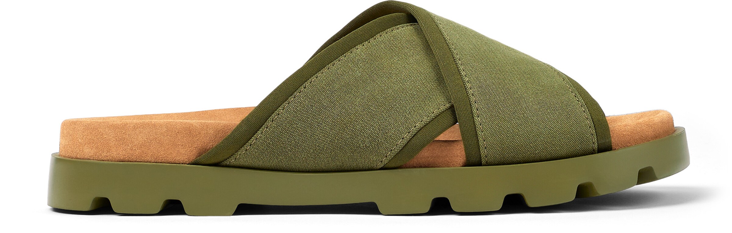 CAMPER Mules 'Brutus' in Green
