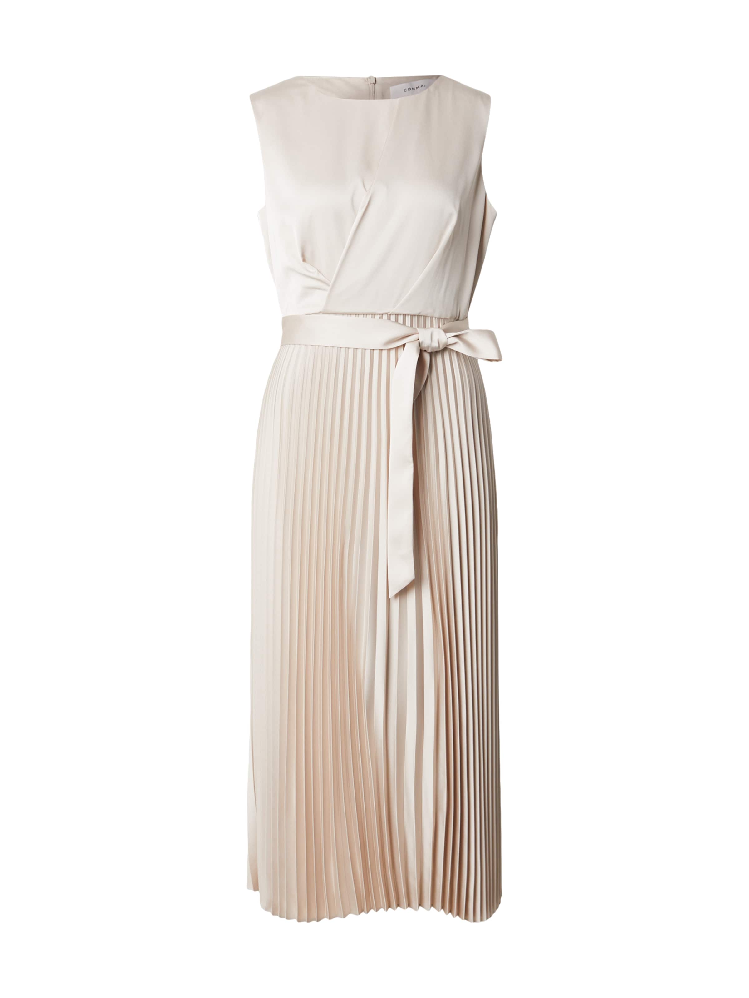 COMMA Jurk in Grijs: voorkant