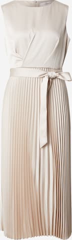 Robe COMMA en gris : devant