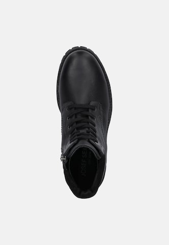 JOSEF SEIBEL Schnürboots 'Connor 03' in Schwarz