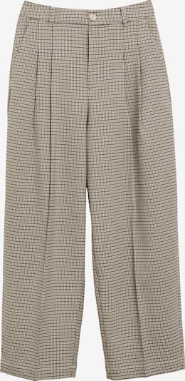 s.Oliver Hose in 34 in dunkelbeige / schwarz, Produktansicht