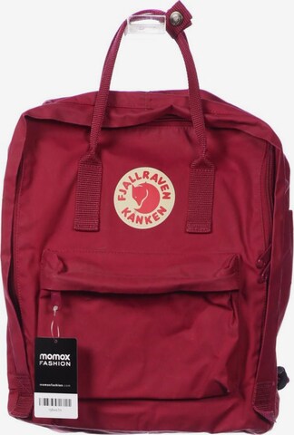 Fjällräven Backpack in One size in Red: front