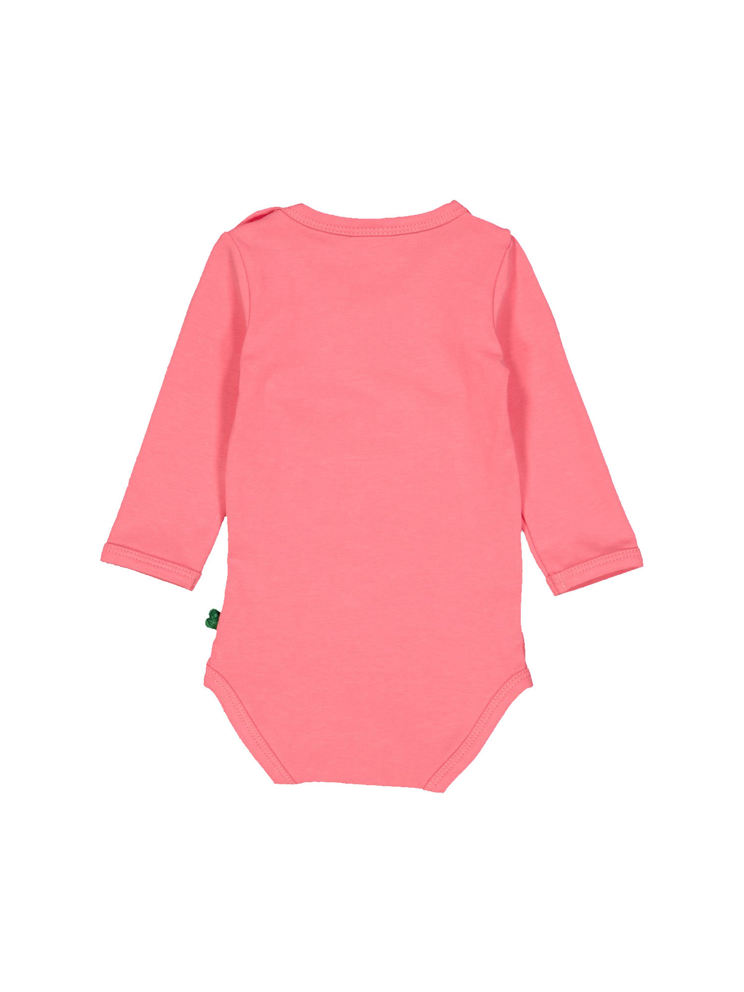 Barboteuse / body Fred's World by GREEN COTTON en rose