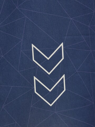 Hummel Performance shirt 'Court' in Blue