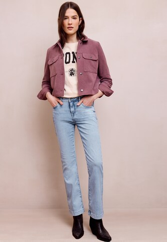 Street One Studio Slim fit Jeans in Blue