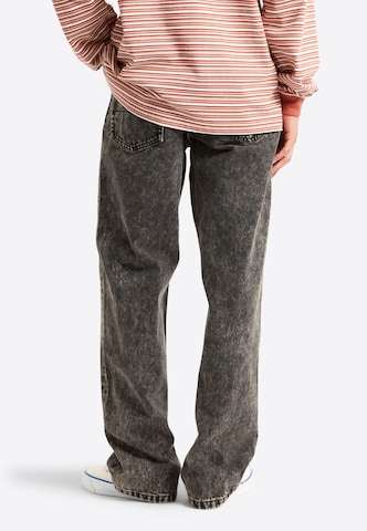 VANS Wide leg Jeans in Zwart