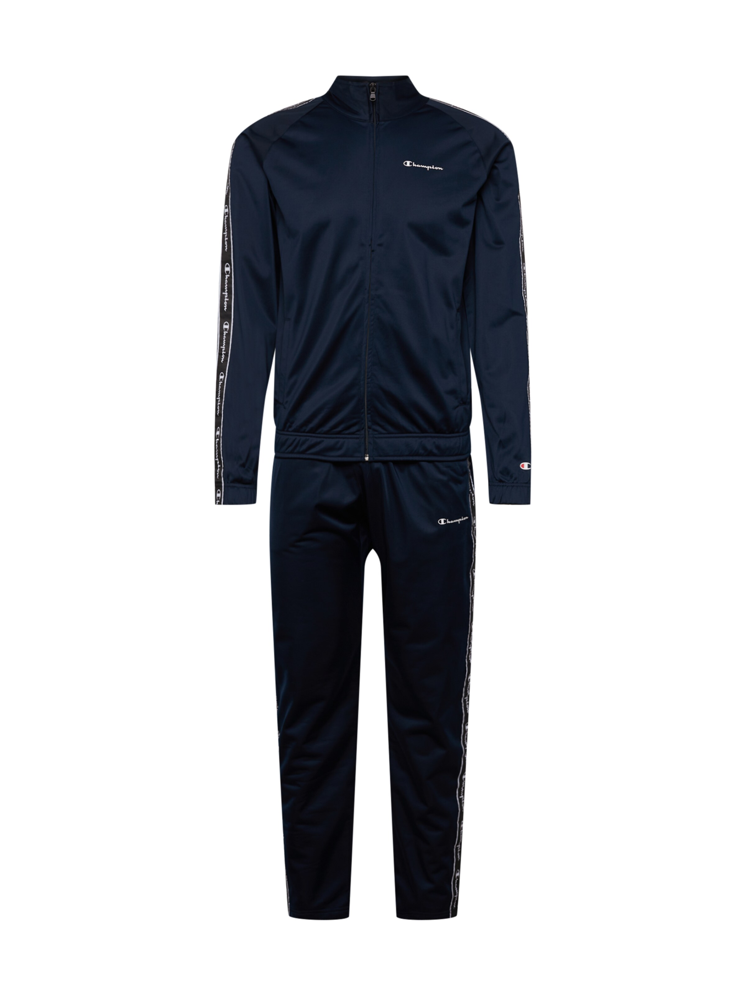Champion Authentic Athletic Apparel Trainingsanzug in Blau: Vorderseite