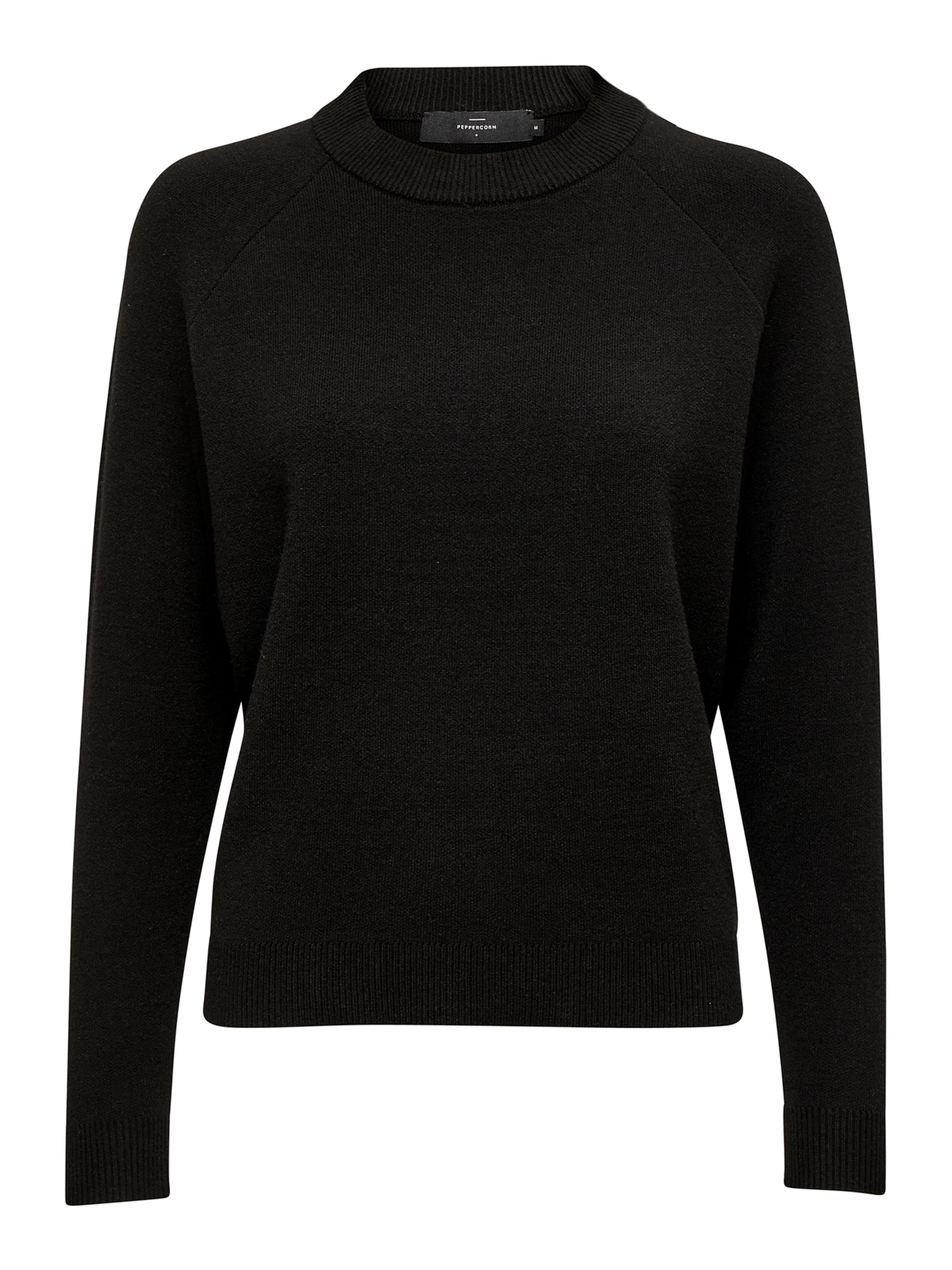 Peppercorn - Jersey 'Rosalia' en negro: frente