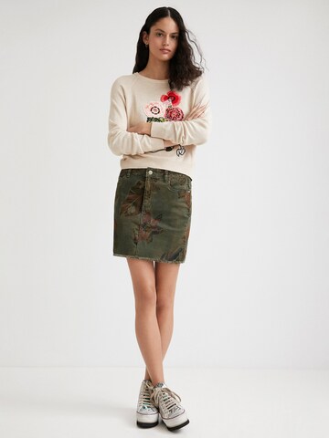 Desigual Skirt 'Davos' in Green