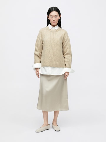 Pull-over Calvin Klein en beige