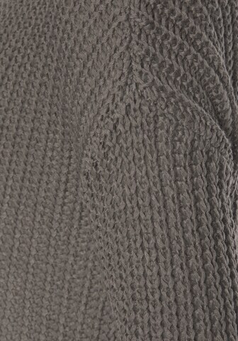 LASCANA Sweater 'LASCANA' in Grey