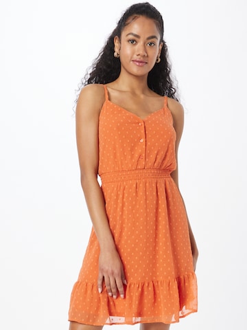 ABOUT YOU - Vestido 'Lydia' en naranja: frente