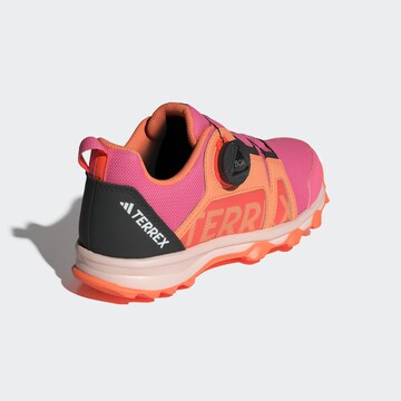 Chaussures basses 'Agravic Boa' ADIDAS TERREX en rose