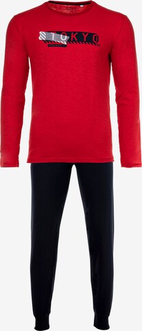 SANETTA Pajamas in Red: front