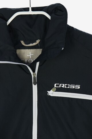 Cross Sport-Shirt M in Schwarz