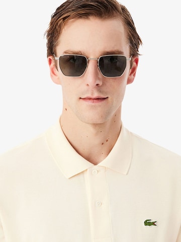 LACOSTE Polo in Beige