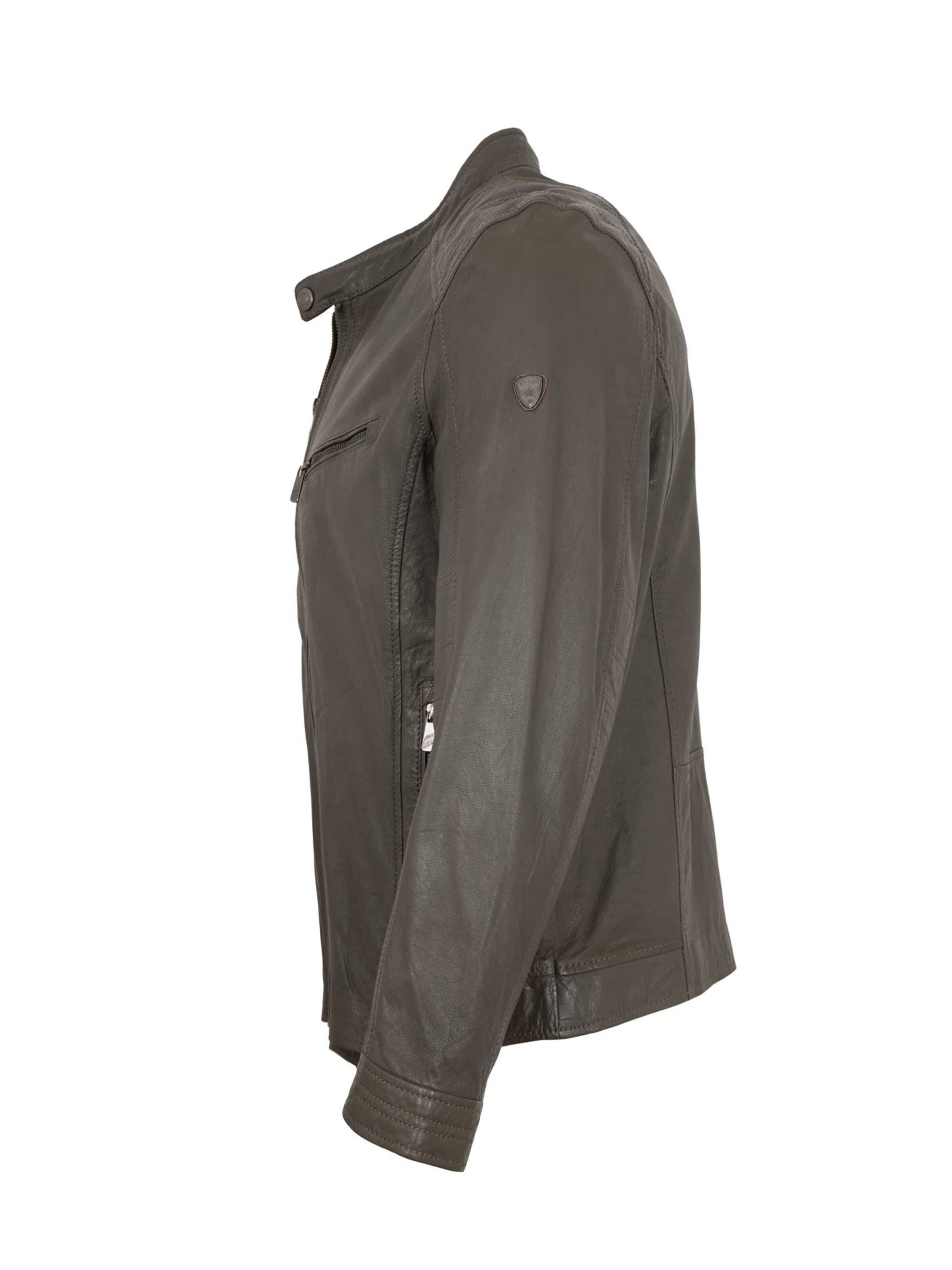 Jilani Between-Season Jacket 'Riga' in Grey