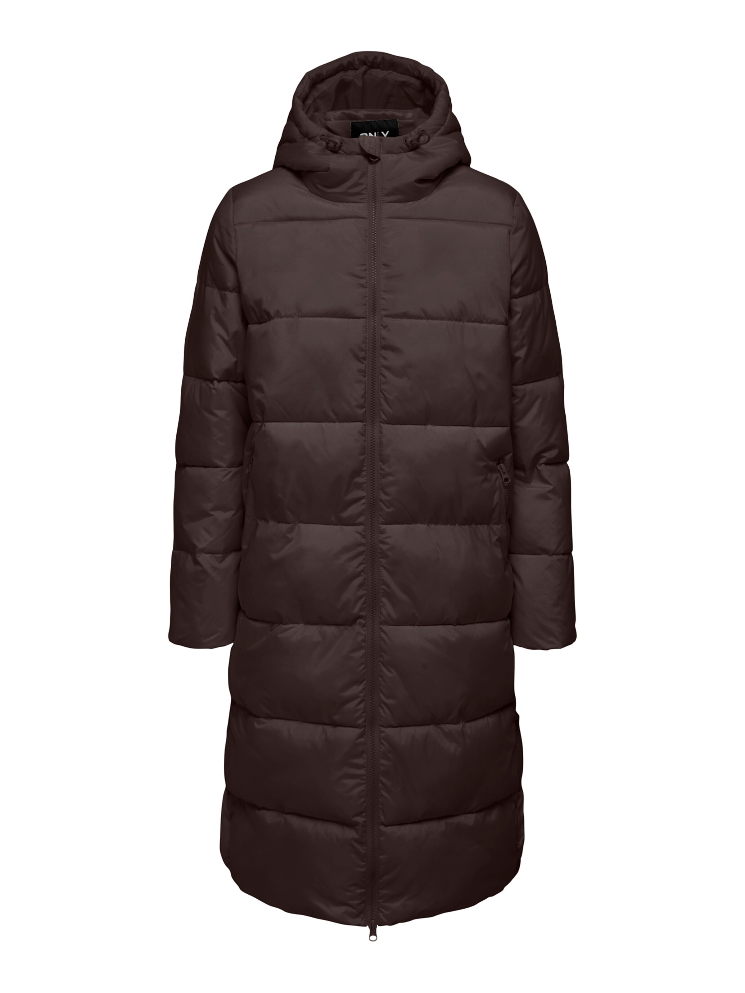 Manteau d’hiver 'ONLMONTANA' ONLY en marron : devant