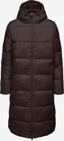 Manteau d’hiver 'ONLMONTANA' ONLY en marron : devant
