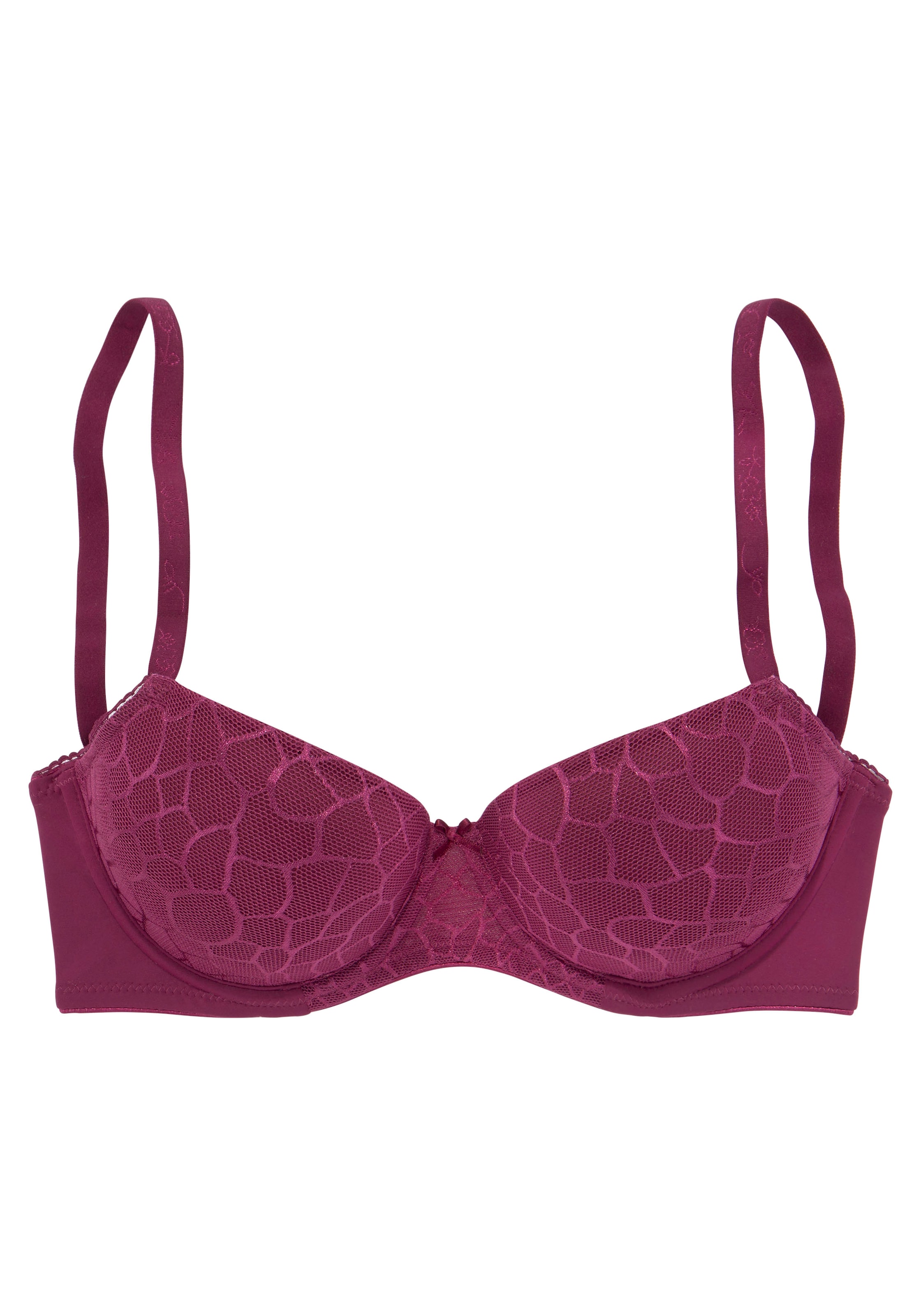 LASCANA BH in Rood: voorkant