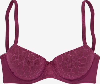 LASCANA Soutien-gorge en bordeaux, Vue avec produit