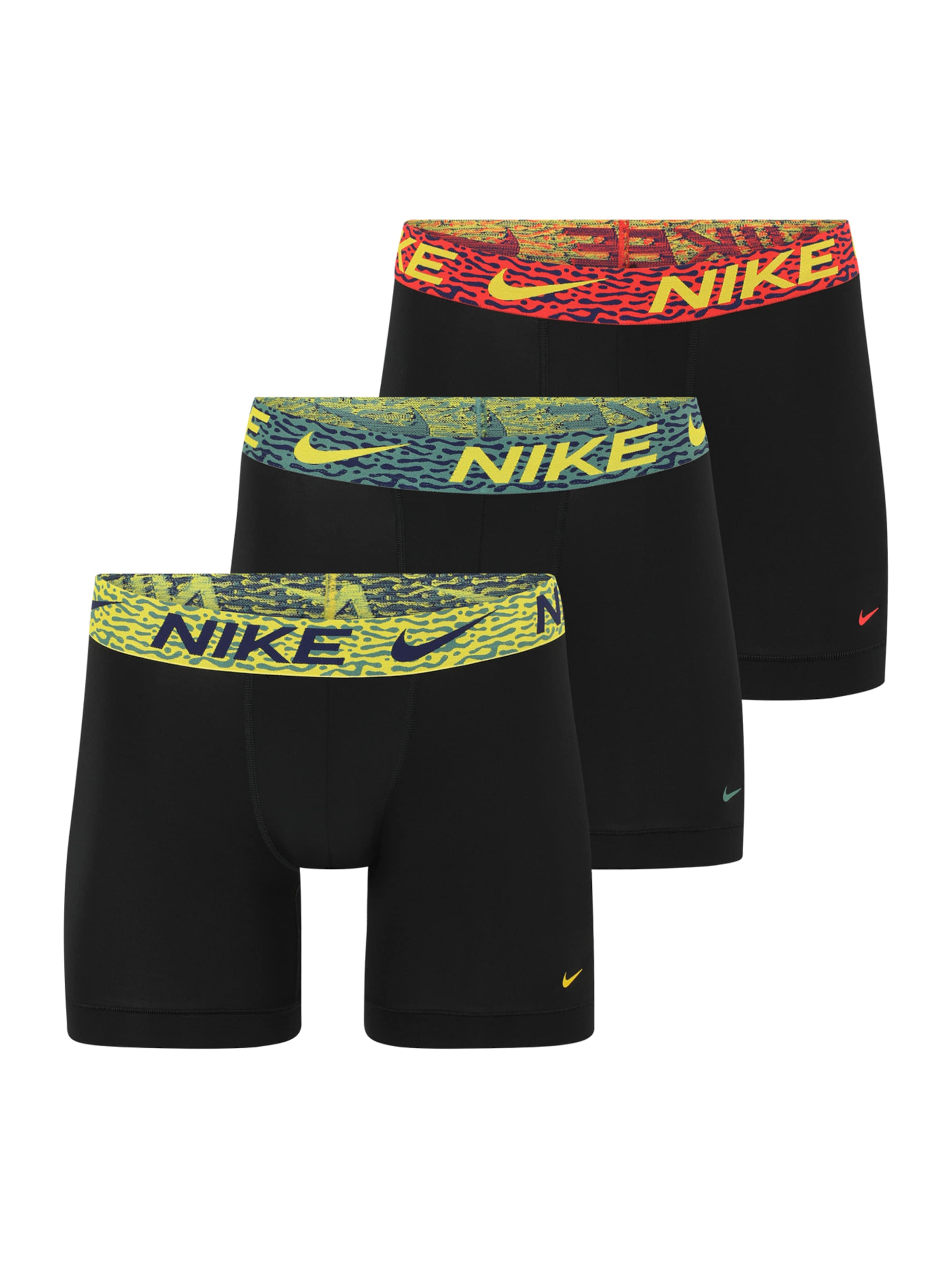 NIKE Underwear Boxerky - Čierna: predná strana