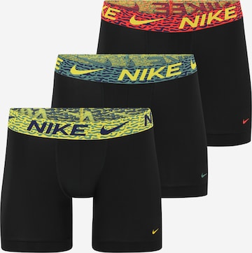 NIKE Underwear Boxer shorts in Black: front
