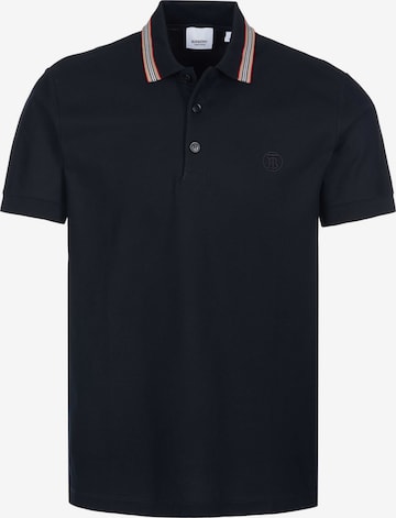 T-Shirt 'Burberry PIERSON Polohemd schwarz' BURBERRY en noir : devant