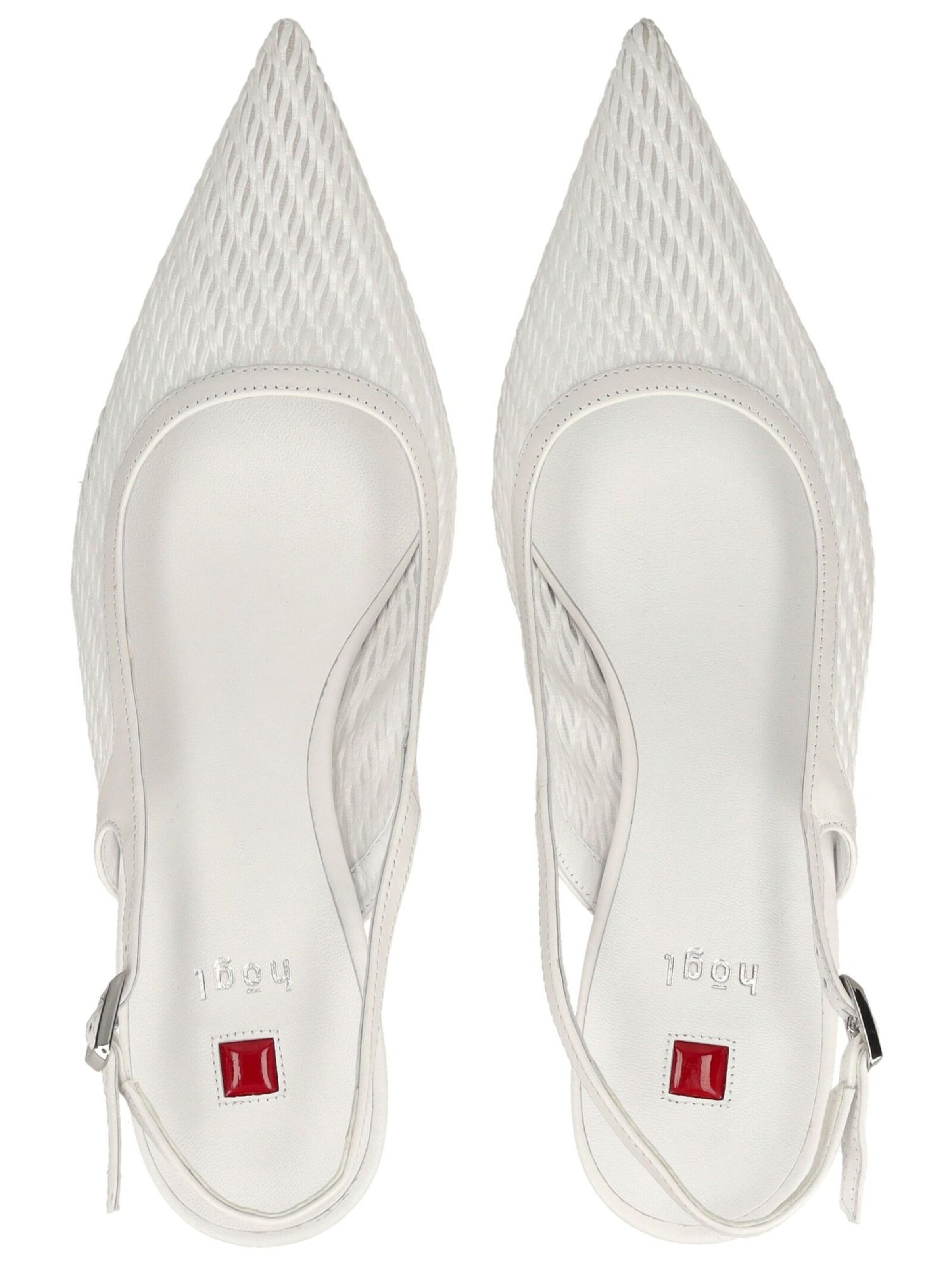 Högl Slingback pumps in White