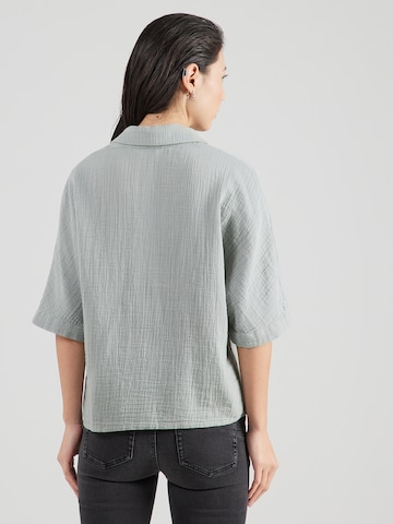 Chemisier 'ONLTHYRA' ONLY en bleu