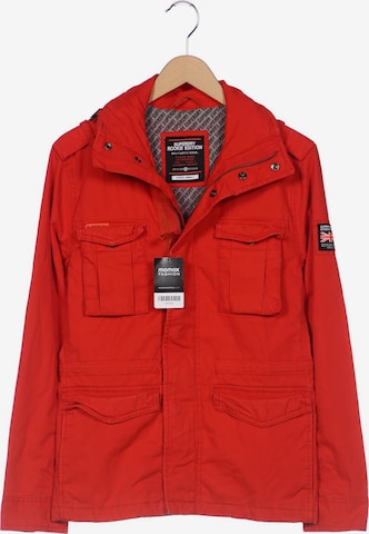 Superdry Jacket & Coat in S in Red: front