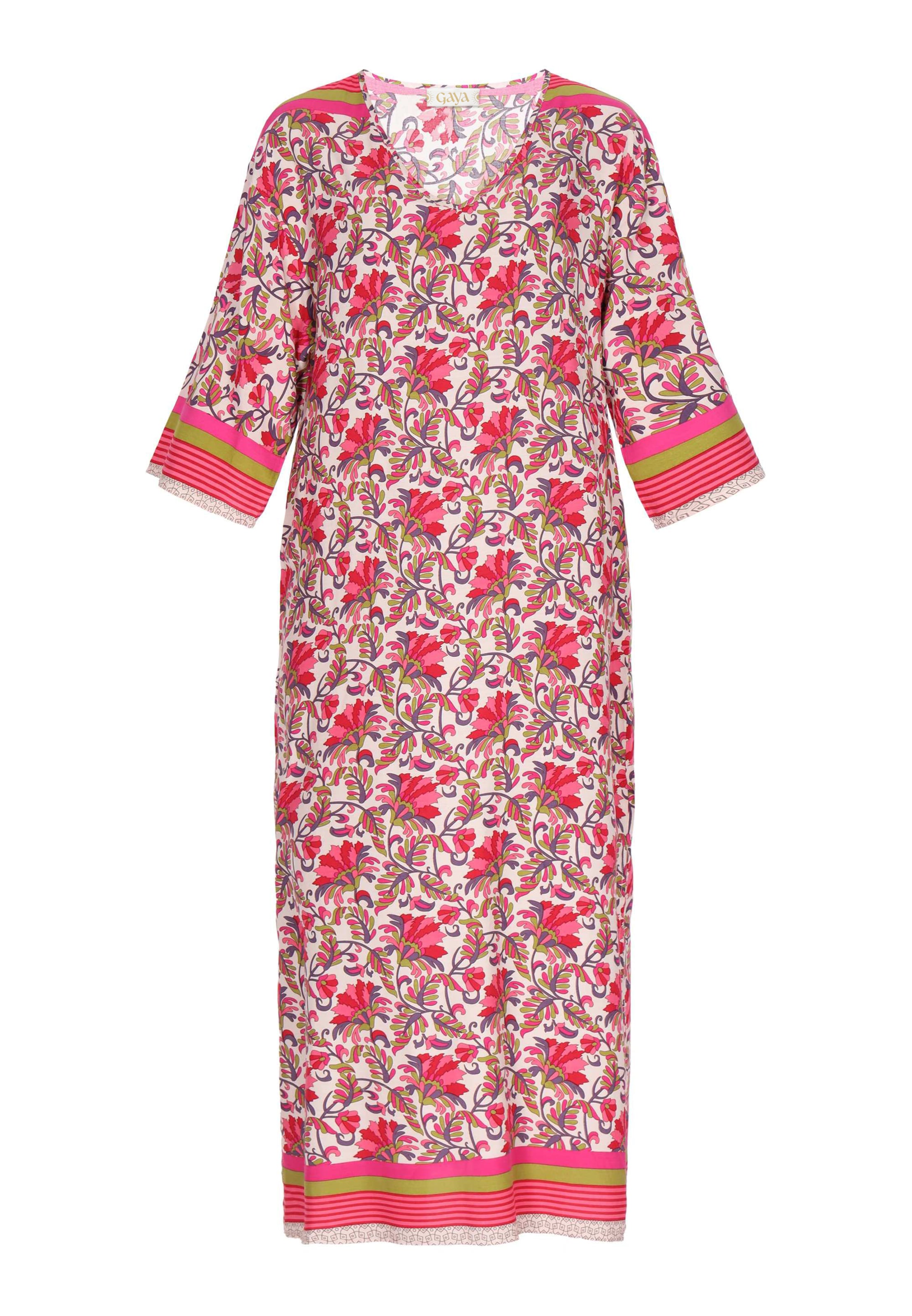 Gaya Sommerkleid in Rot: Vorderseite