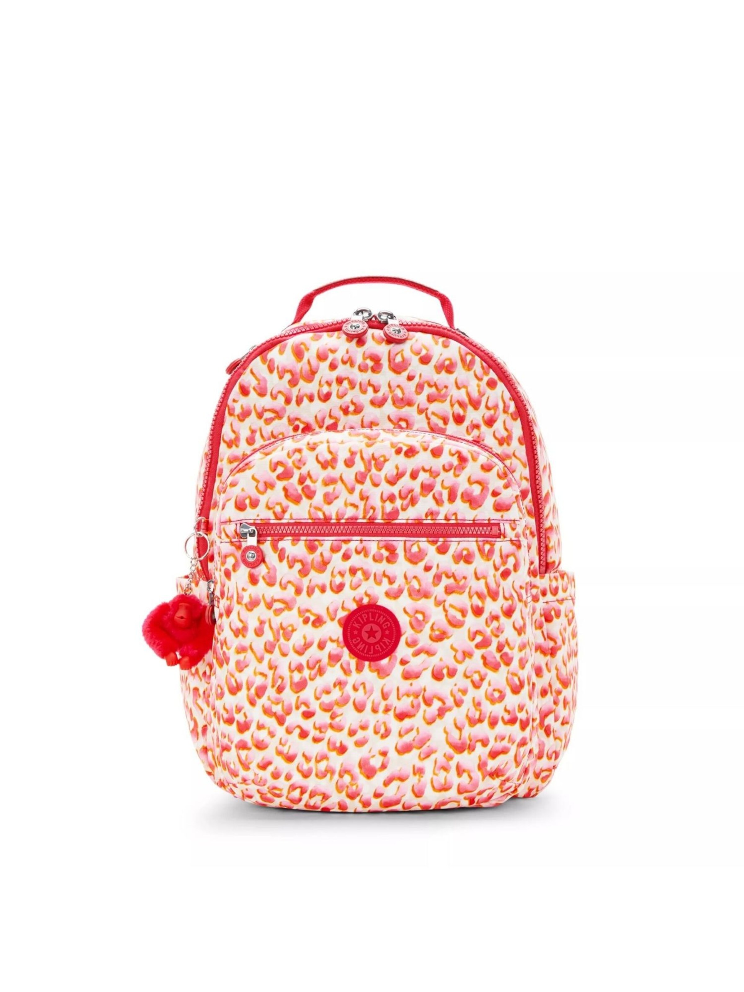 KIPLING Backpack 'SEOUL' in Pink: front