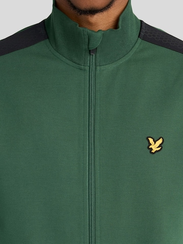 Lyle & Scott Sportjas in Groen