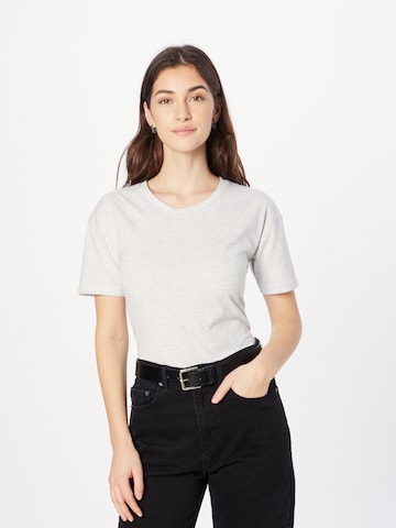 T-shirt Dorothy Perkins en gris : devant